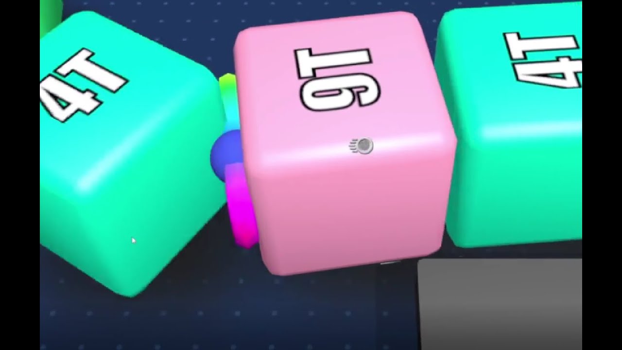 как играть в Cubes 2048.io