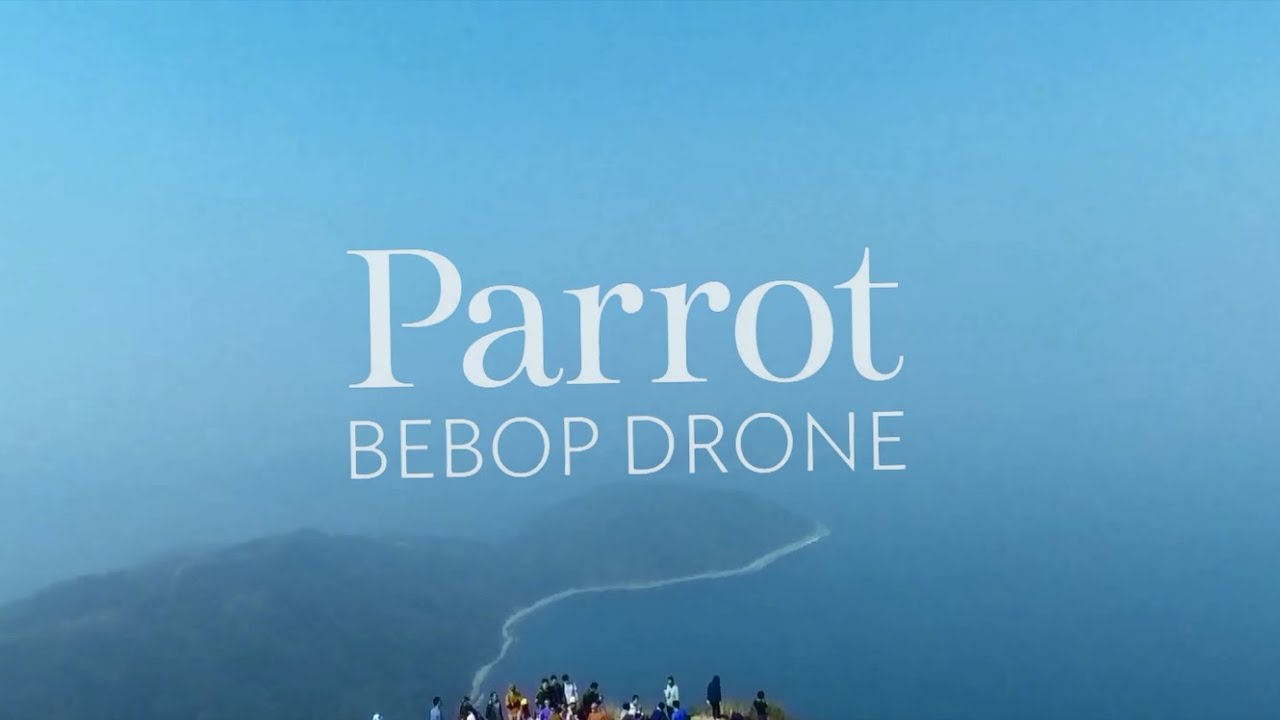 Parrot Bebop Drone & Skycontroller - Own the sky