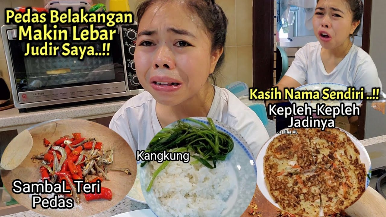 PEDAS  Belakangan !! SAMBAL TERI Bikin Judir Makin Lebar