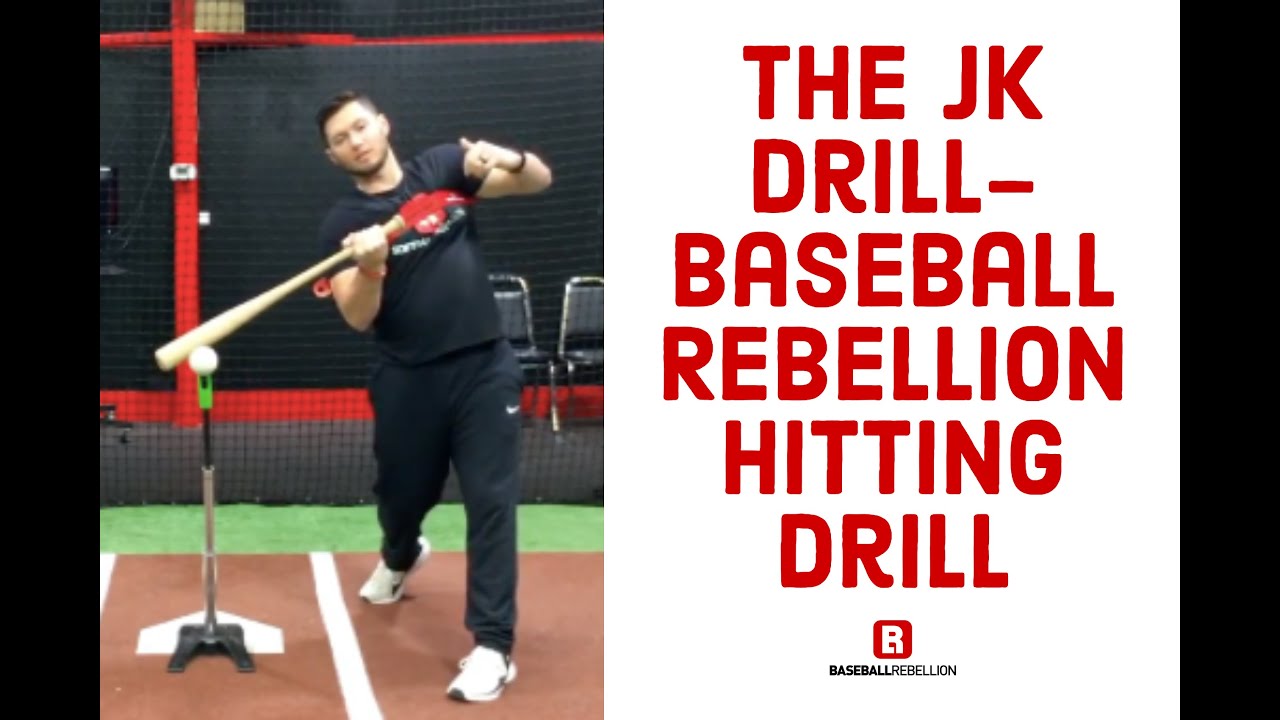The JK Drill - Baseball Rebellion Hitting Drill