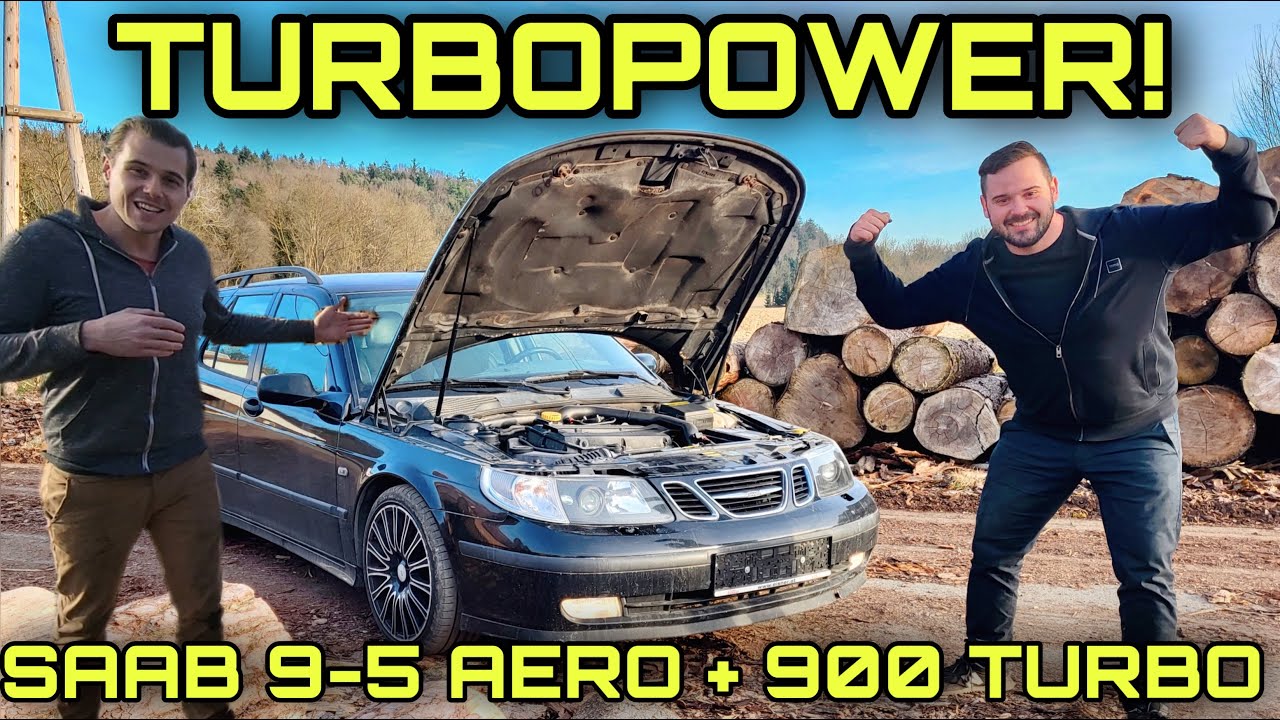 TURBOPOWER aus Schweden 🇸🇪 - SAAB 9-5 AERO + 900II 2.0 Cabrio Projektvorstellung | WT-GARAGE