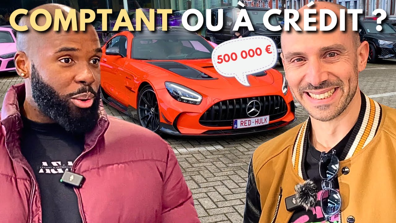JE QUESTIONNE SOUL ET SES INVITÉS à la présentation de sa NOUVELLE VOITURE.