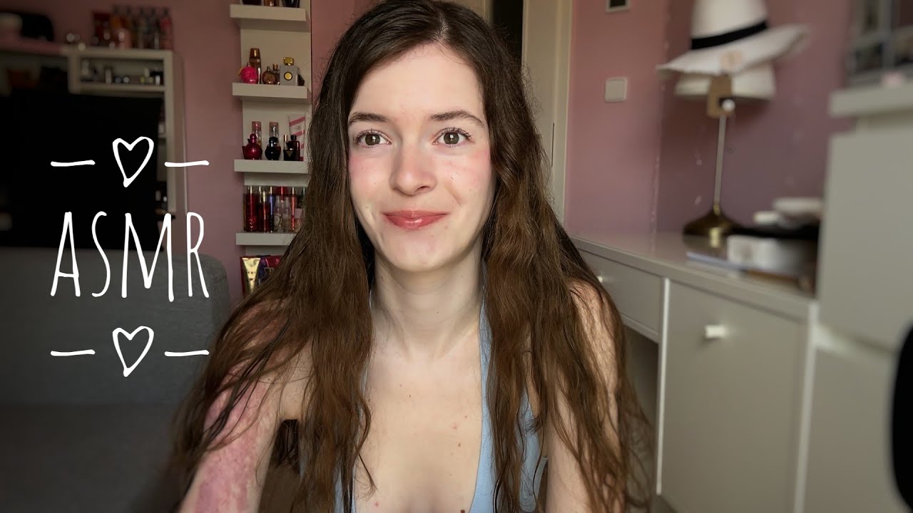 ASMR CZ - Povídání | Nemoc, Můj sen, Manifestace, Práce