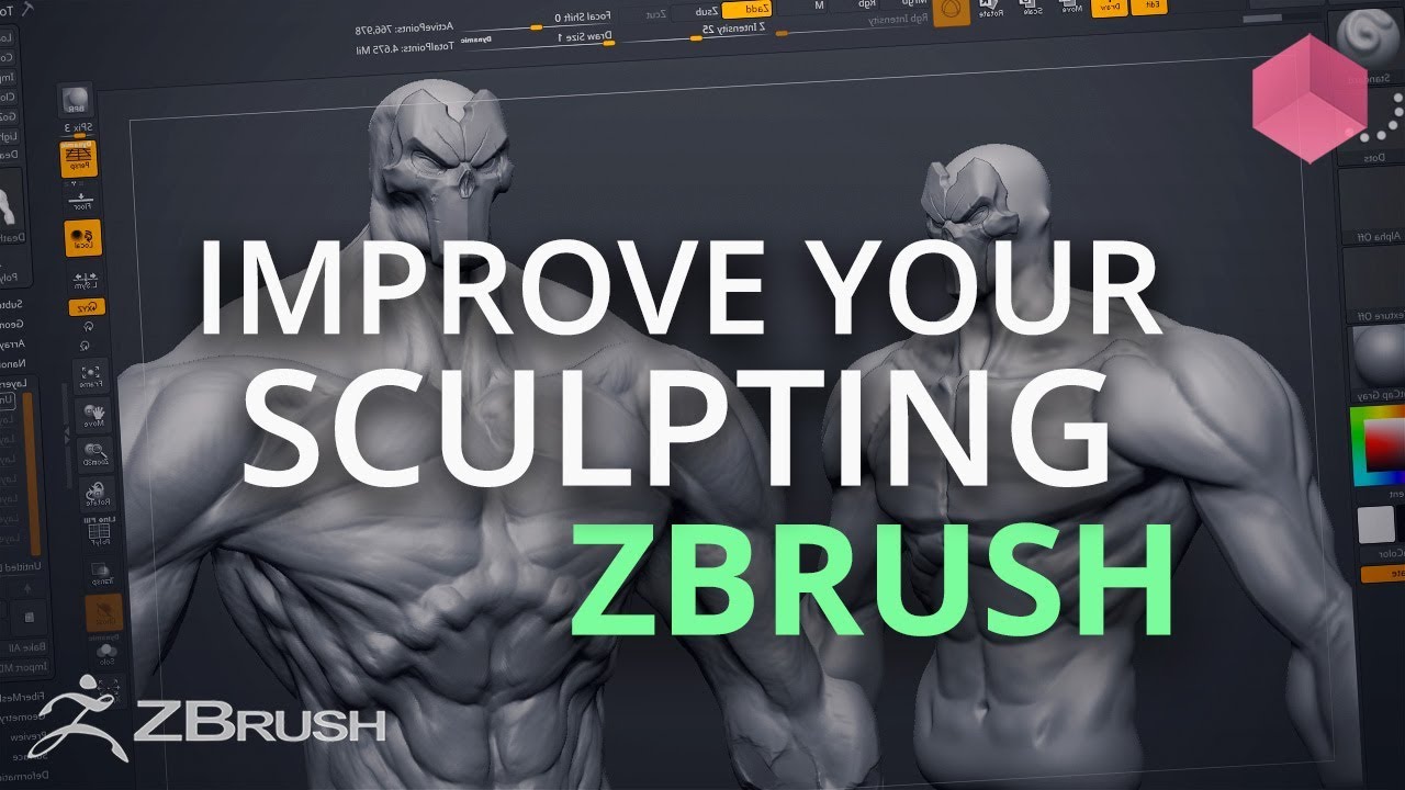 Лучшие советы по улучшению скульптур в ZBrush