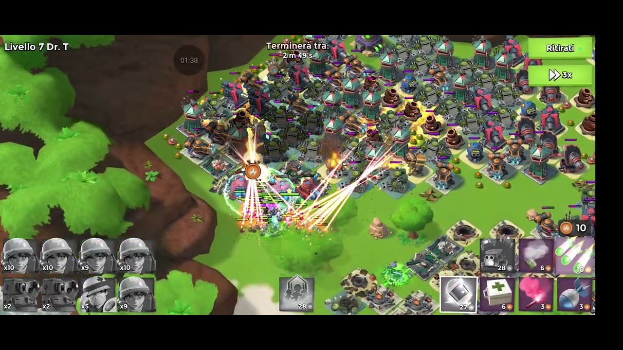 Dr. T Volcano, level 68