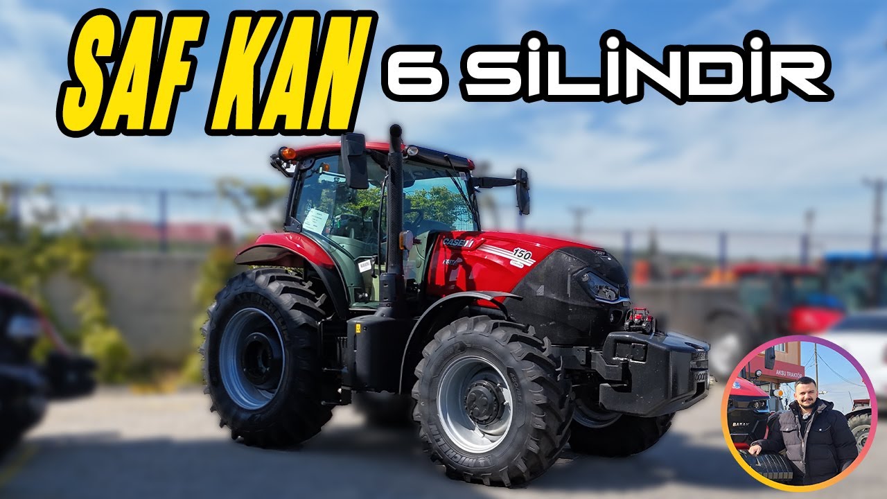 🔴 SAF KAN 6 SİLİNDİR! CASE IH PUMA 150X 💪 Tüm Detaylarıyla 🚜