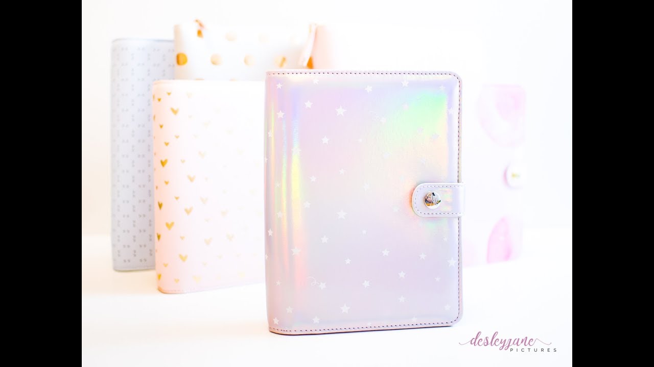 Review & Reveal :  kikki.K Count Your Lucky Stars Holographic Planner!