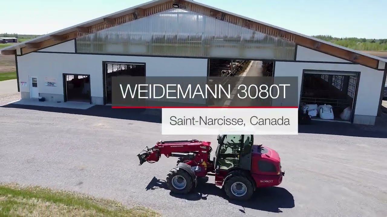 Weidemann 3080T at Ferme Heer