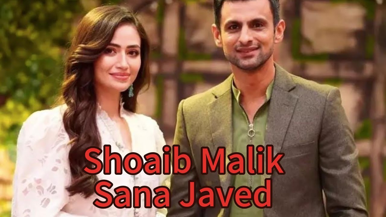 Shoaib Malik - Sana Javed - Sab kuch jo ap janna chahtay hain