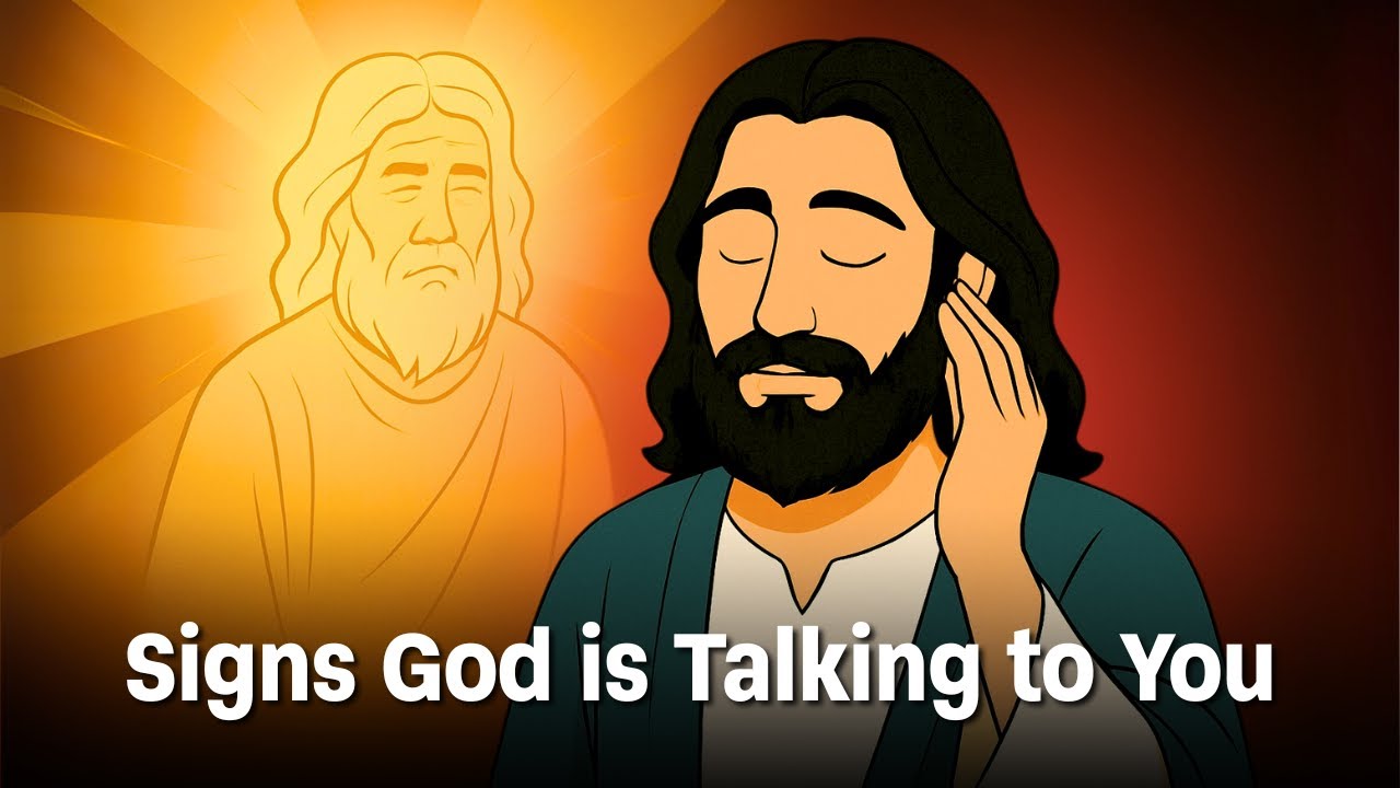 5 Signs God is Talking To You | Are you listening? | Bible Grace