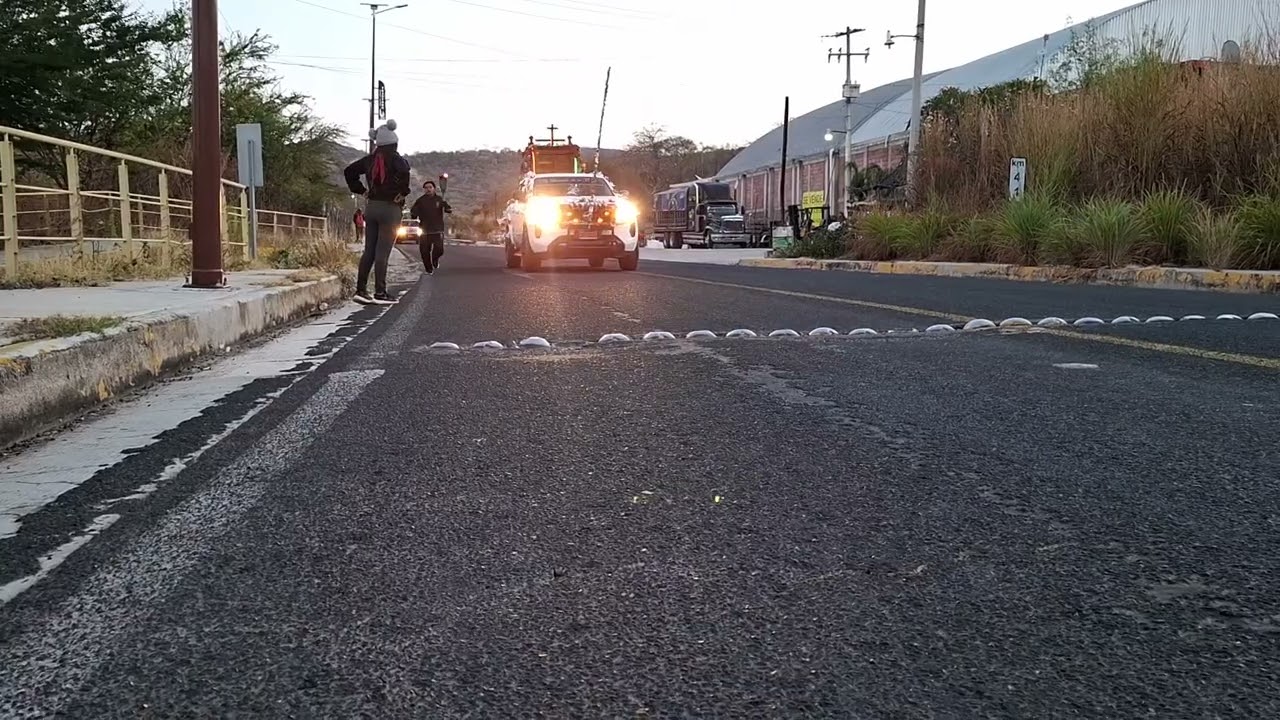 Carrera guadalupana M&eacute;xico-Pascala del oro