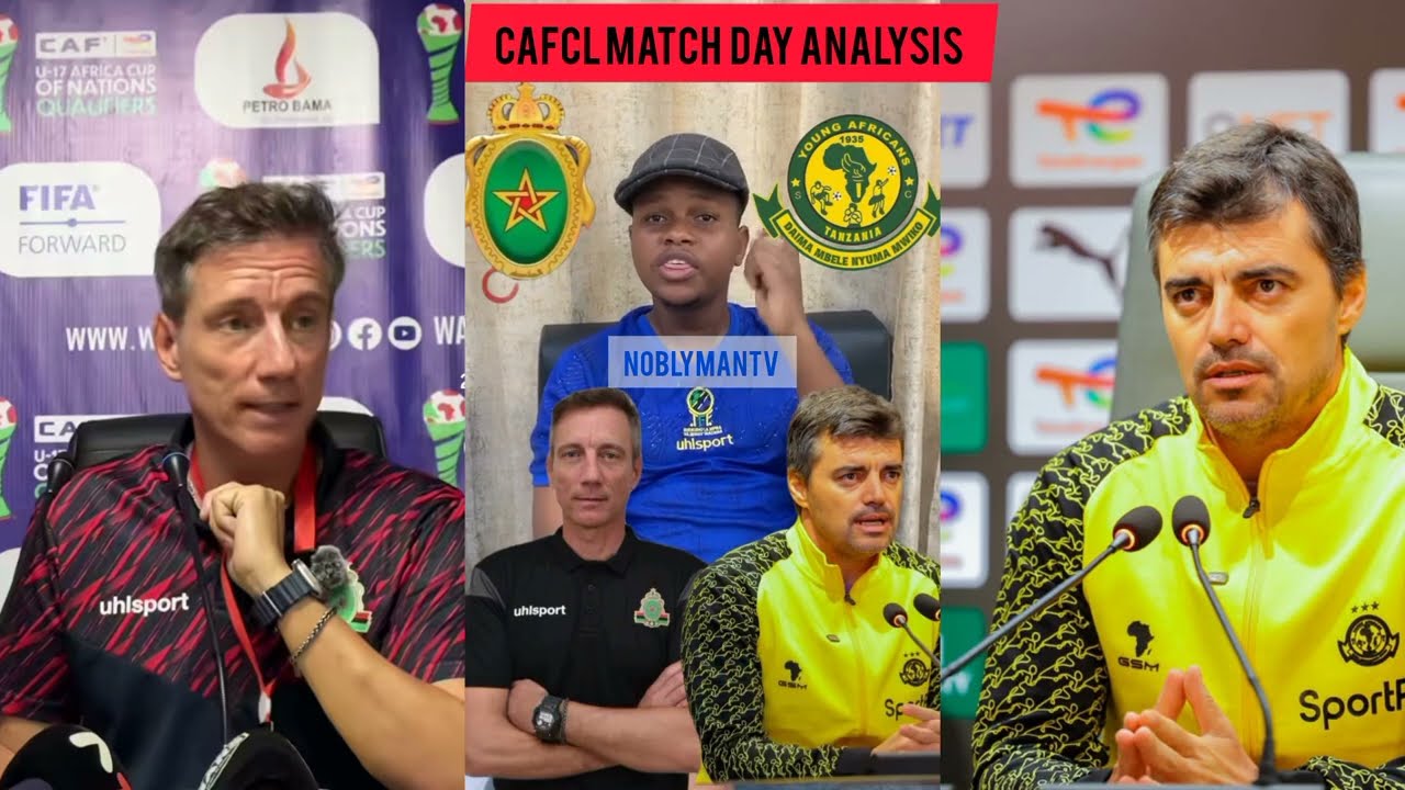 FAR RABAT Vs YANGA TACTICAL ANALYSIS #africanfootball #cafcl #yangasc #wananchi #asfarrabats #viral