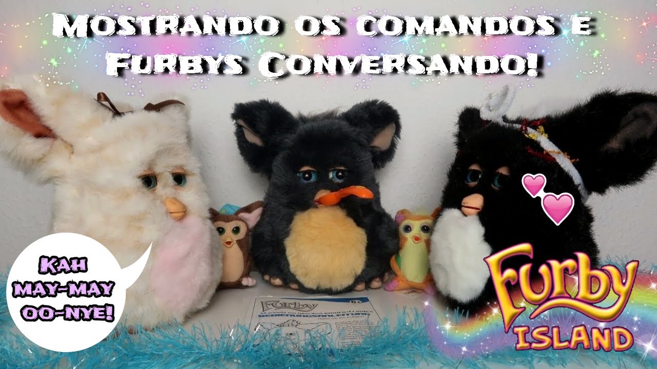 Furby Emoto-tronic 2005 🎉 Todos os comandos: Conversando, Cantando e Dançando!