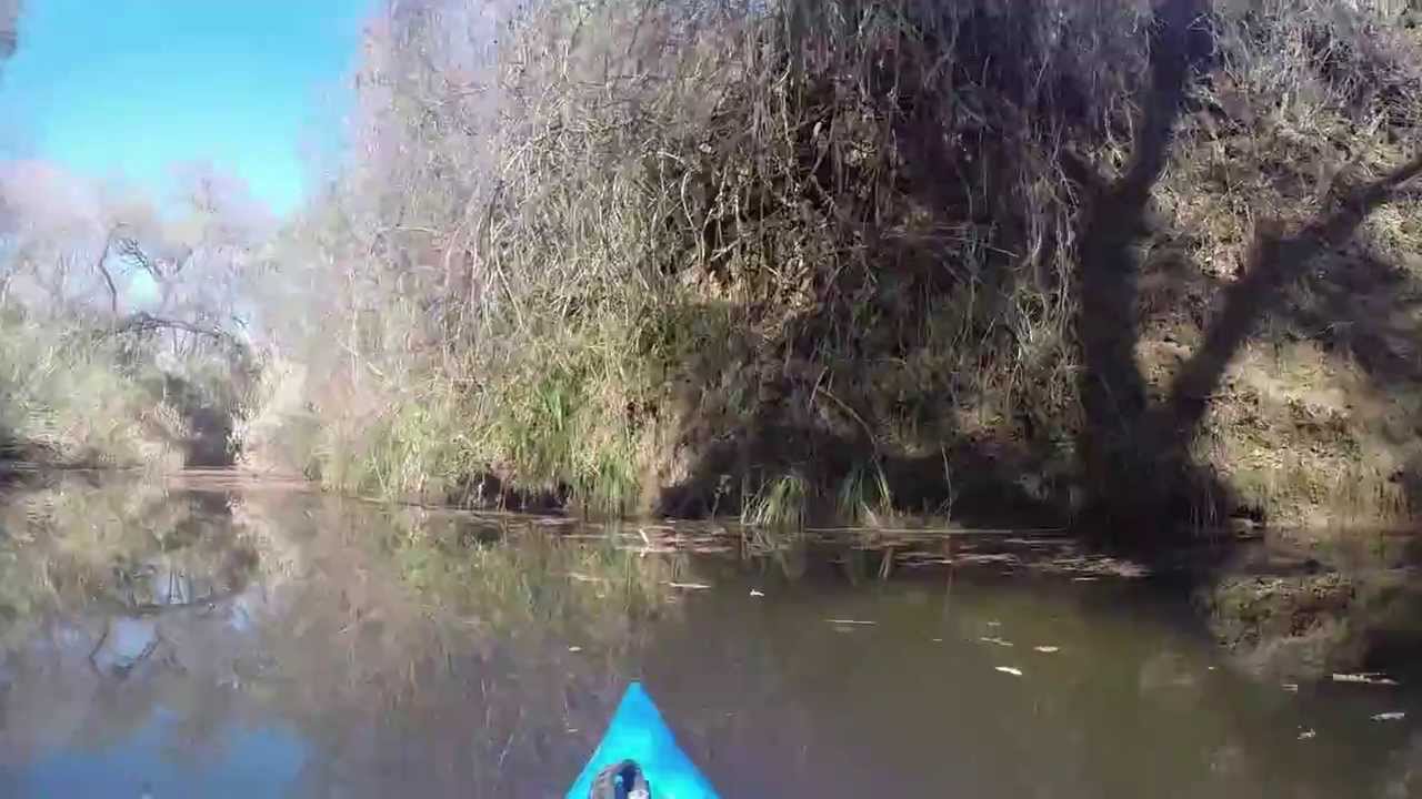 Kayaking Lake Solano
