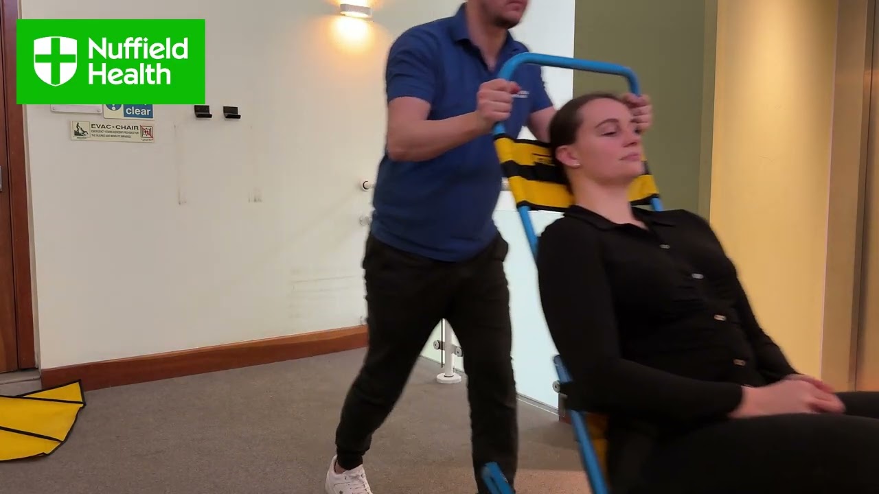 Evac chair 300H Tutorial