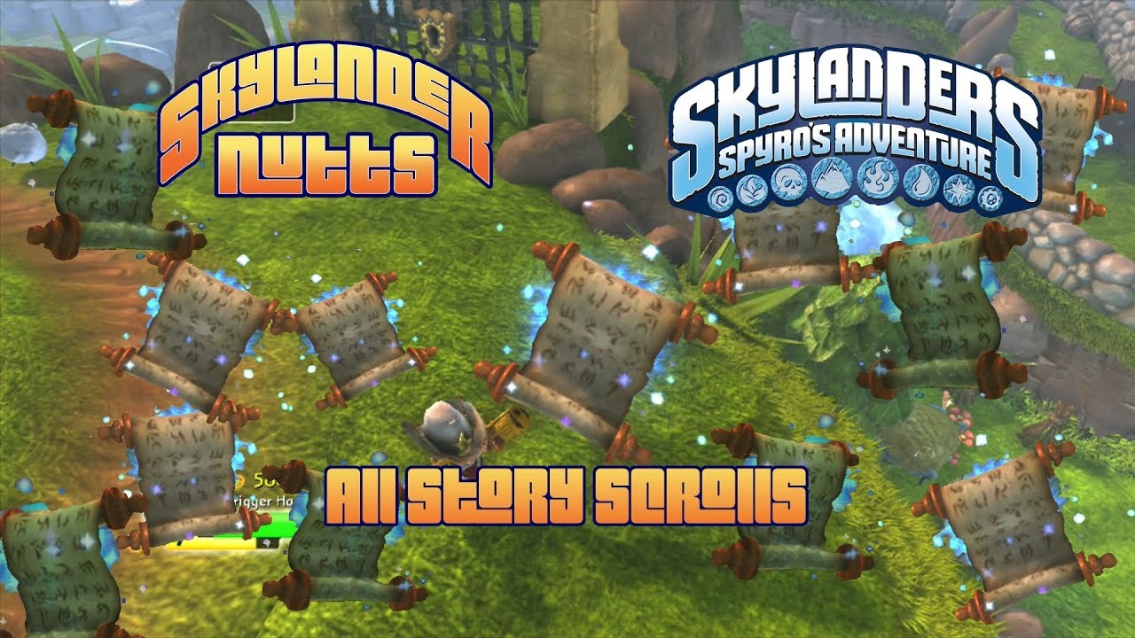 Spyros Adventure — все свитки историй