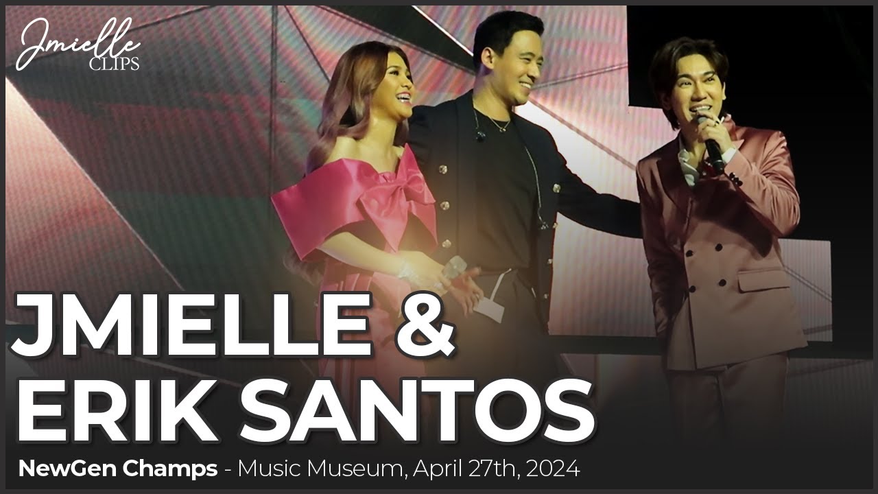 It’s All Coming Back To Me Now / I’d Do Anything For Love - JMielle and Erik Santos (NewGen Champs)