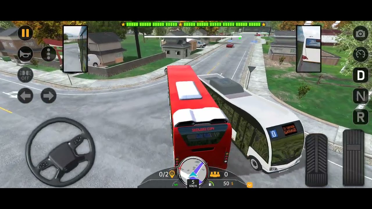 Bus Simulator EVO | TOHOKU EXPY Route 1 | Realstic Bus Simulator GamePlay in 4K