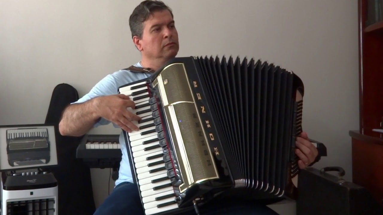Acordeon - Hino 39 - Eu desejo, Senhor