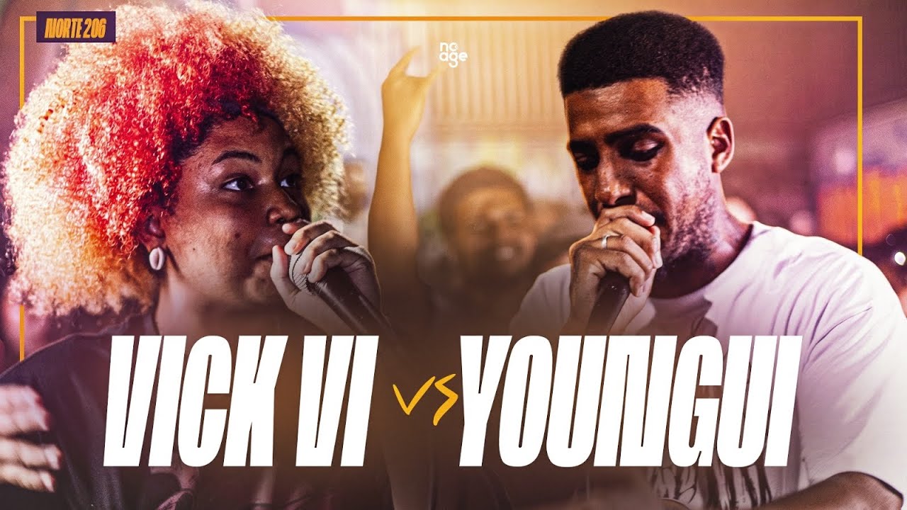 (ACIRRADO!) VICK VI x YOUNGUI | 2ª FASE | #BDN206