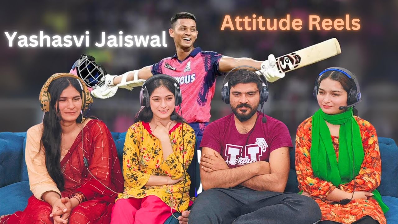 Yashasvi Jaiswal Attitude 😎 Reels Reaction