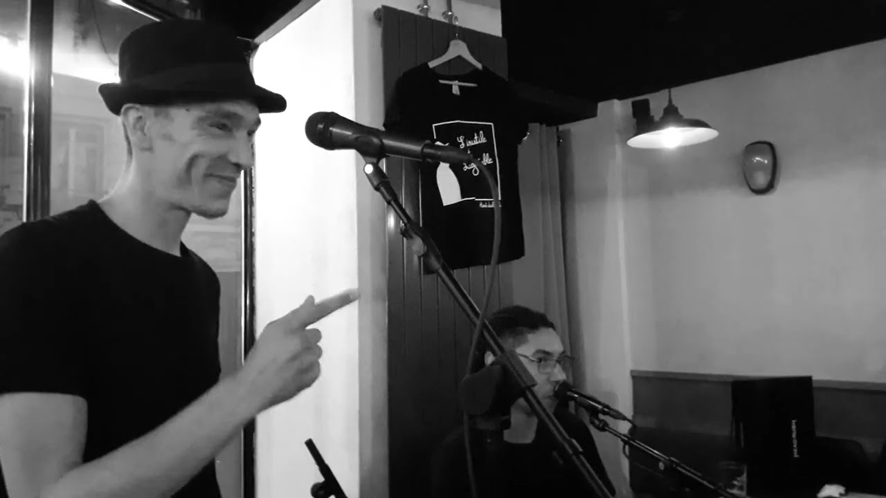 Big Harmonica Blues - Live avec Diabolo et Paulo Goude
