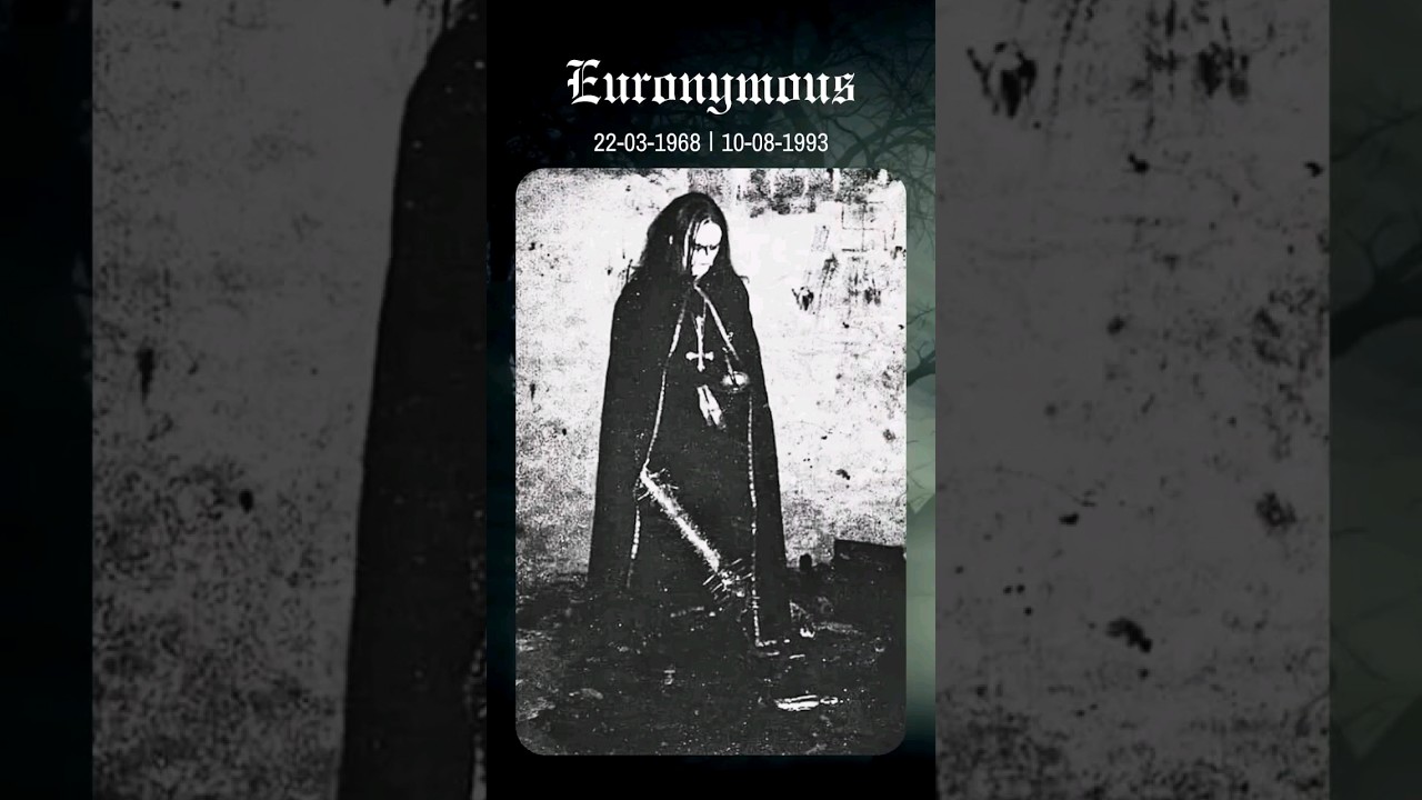 In Memoriam: Euronymous #blackmetal #mayhem #euronymous