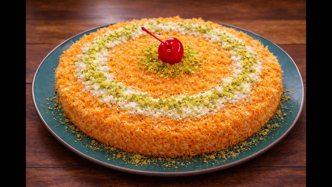 সবচেয়ে সহজ রেসিপিতে পারফেক্ট কুনাফা | Easy Kunafa Recipe | Crispy & Cheesy Dessert