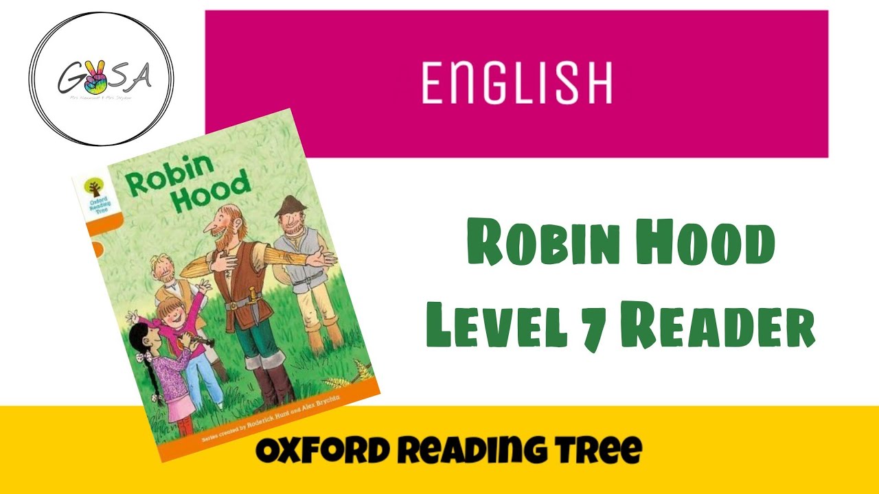 Robin Hood // Oxford Reading Tree // Level 7