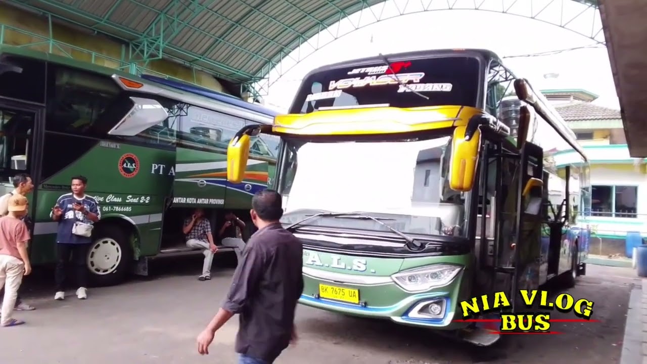 PART 1   UNIT ALS 094 KEMBALI MENGASPAL DI KARPET HITAM RUTE MEDAN PADANG 