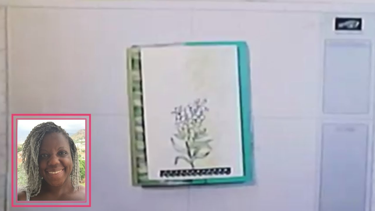 Monday Card and Chat how to make a quick envelope mini album 🔴  HanCrafted CreationsLive Class