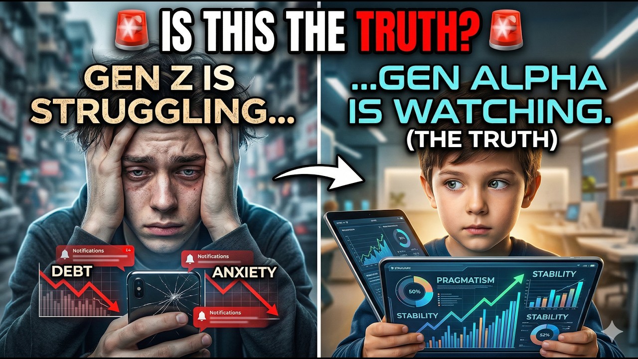 Gen Z is Struggling    and Gen Alpha is Watching  🚨 The Truth