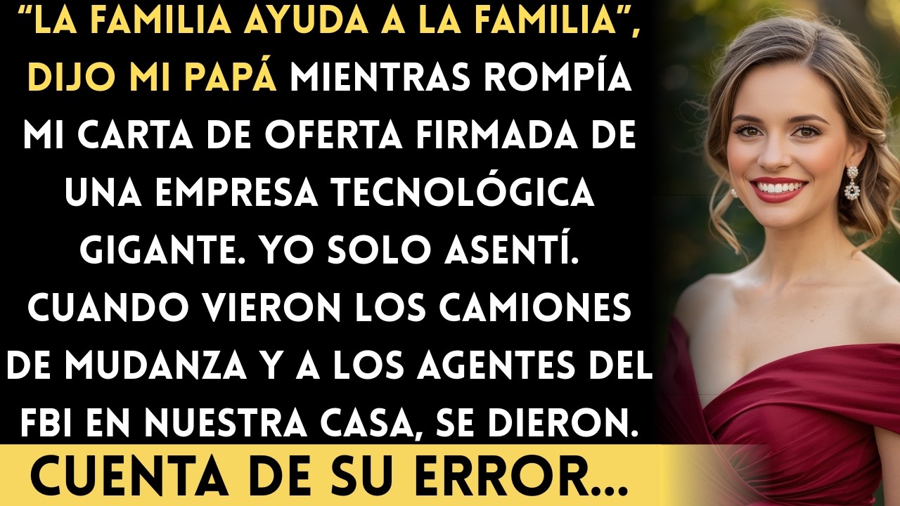 Mis padres robaron mi dinero para la universidad para salvar a mi hermano… y luego exigieron mi...
