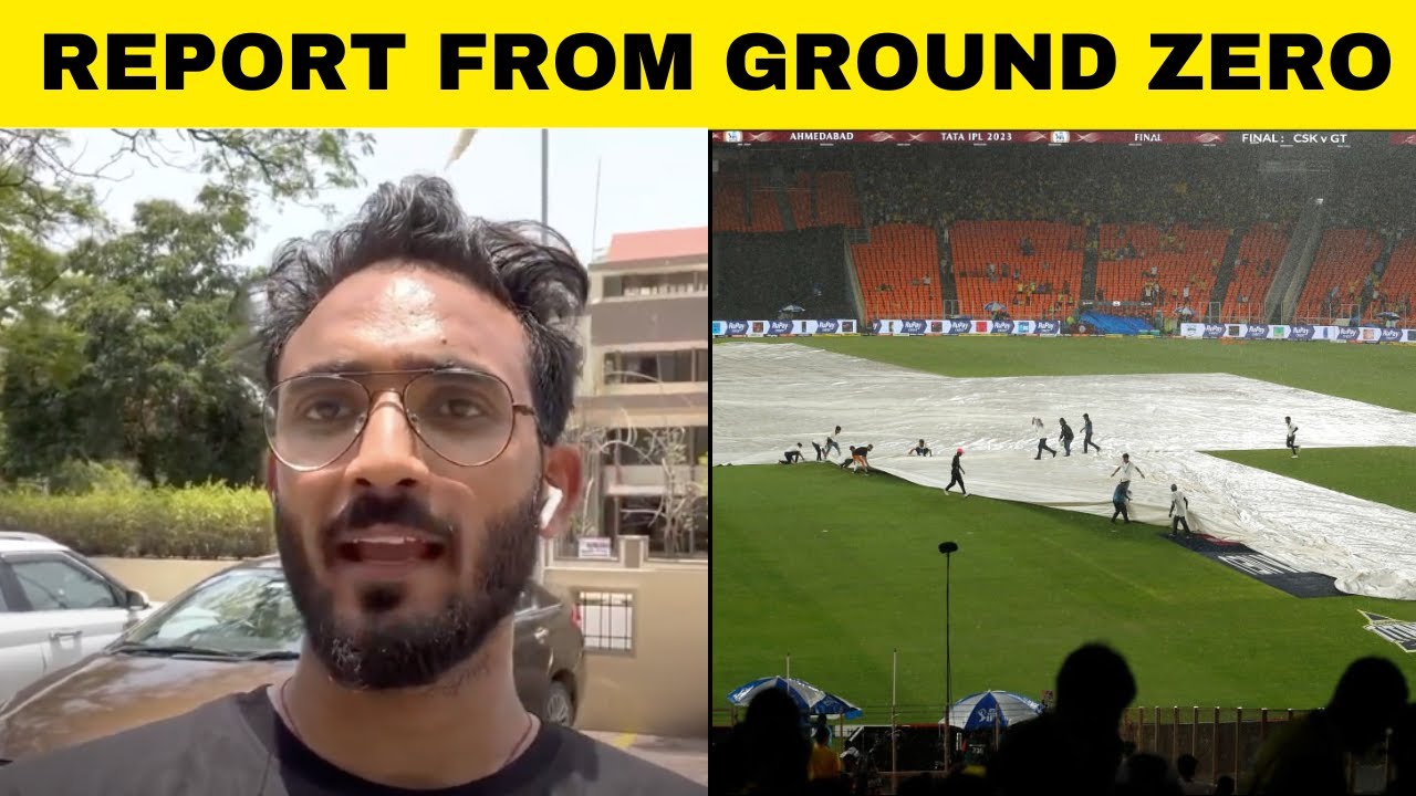 Weather Update, IPL 2023 FINAL: Will rain play spoilsport on the reserve day? | Sports Today