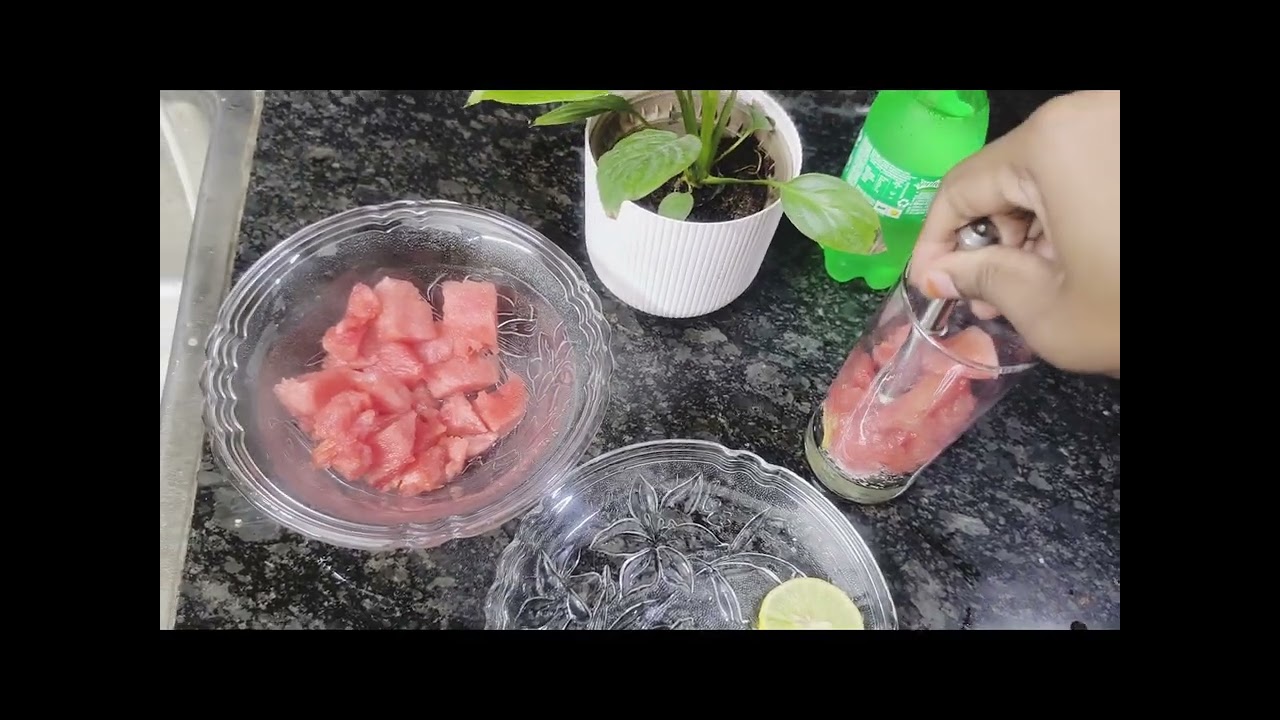 🍉 Watermelon Mojito