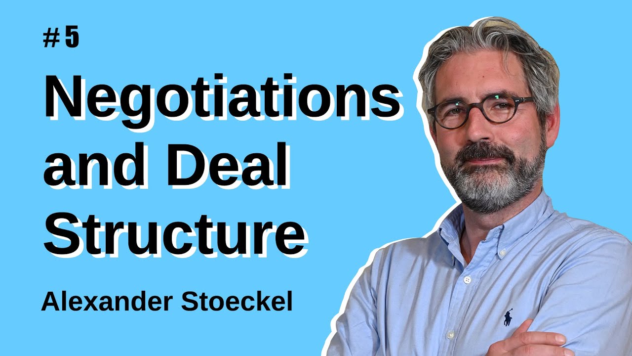Negotiations and Deal Structure | Venture Capital Deep Dive | Curated
