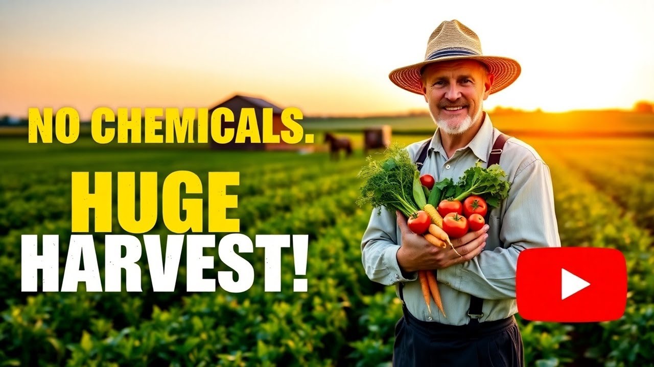 Amish Farming Secrets REVEALED Grow 10X More Food on Small Land WITHOUT Chemicals!