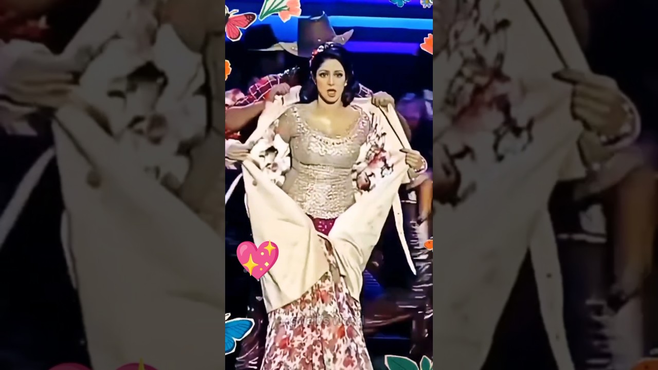 Sri Devi Hot Look | #sridevi #90s #song #shorts