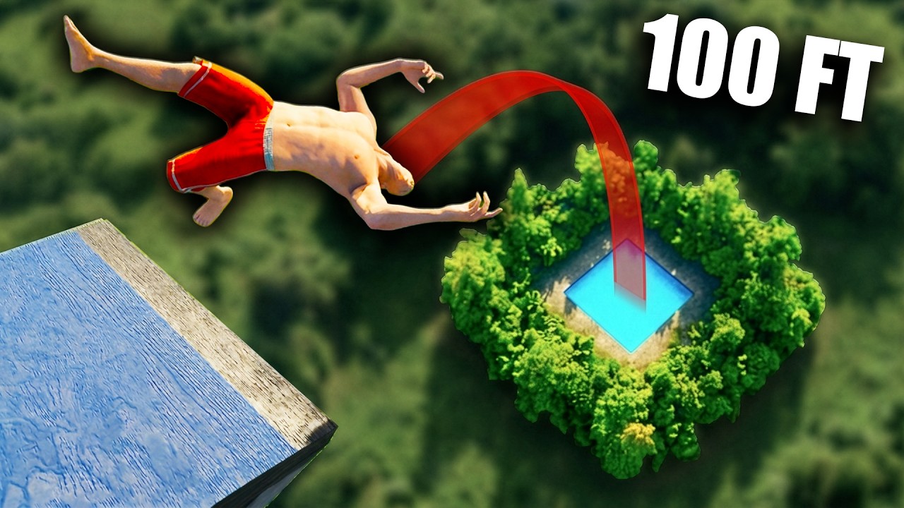 INSANE 100FT Cliff Jumping! (Tricking 0)