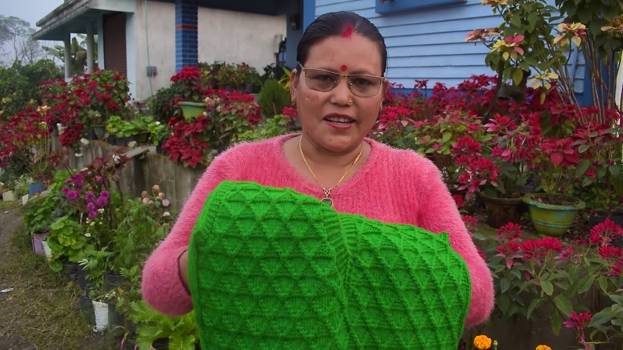 पुरुष र महिला स्वेटर बुनाई ढाँचा (Man and Woman Sweater Knitting Patterns) I Nepal