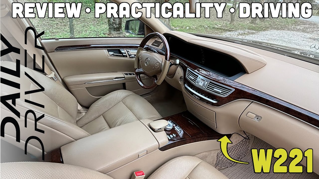 4K | MERCEDES BENZ S CLASS W221 | most comfortable Daily Driver! Review POV Drive #mercedes #w221