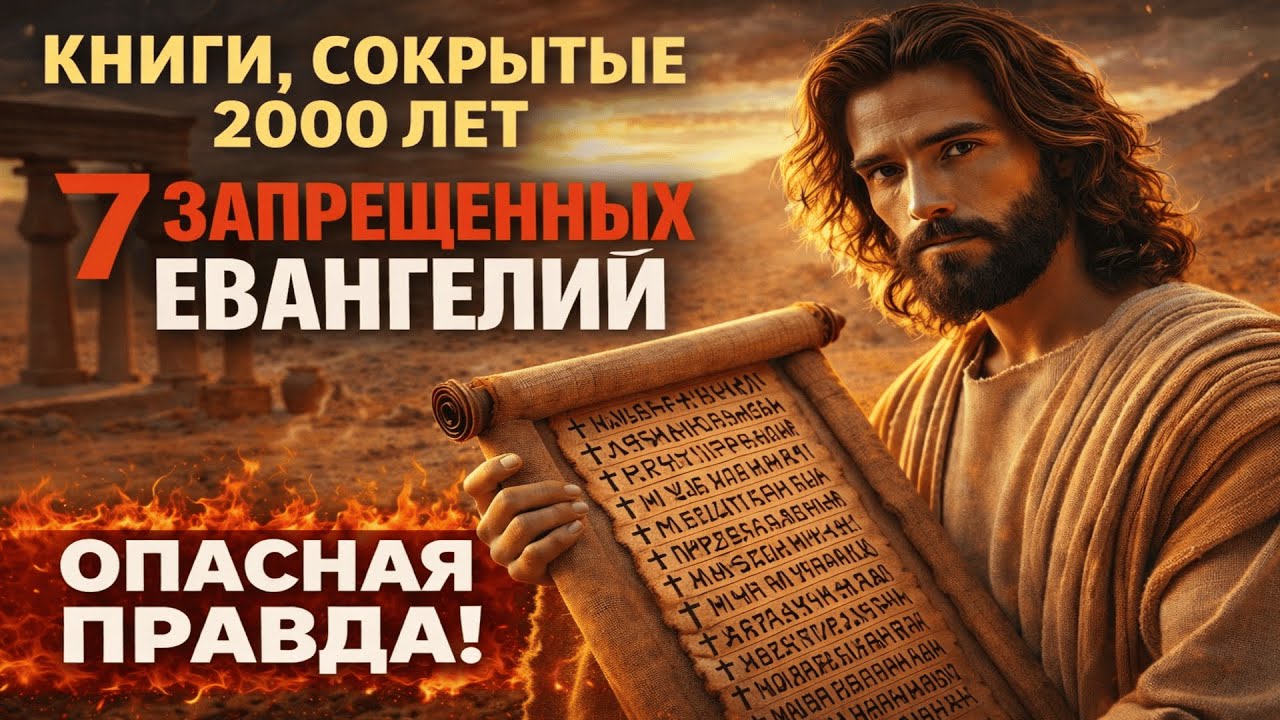 Сенсационное ОТКРЫТИЕ! Nag Hammadi - Запрещенное Евангелие. 