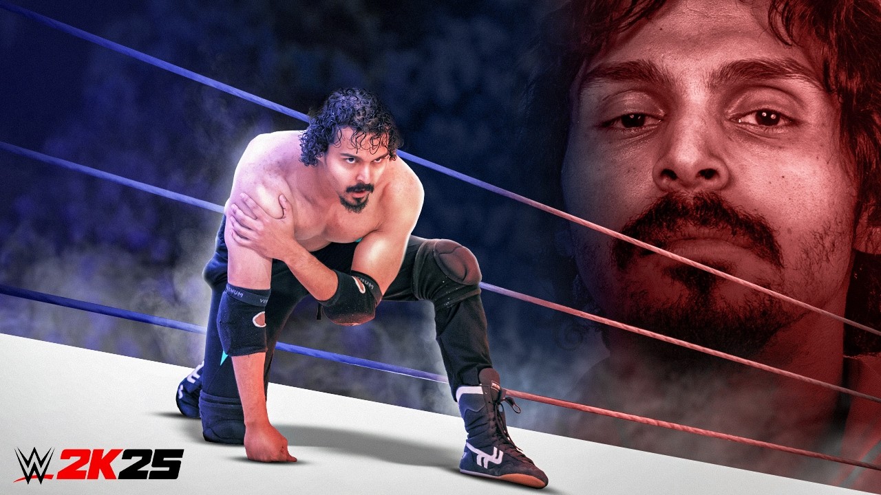المصارعة صار فيها حياه واقعية WWE 2K25 #1
