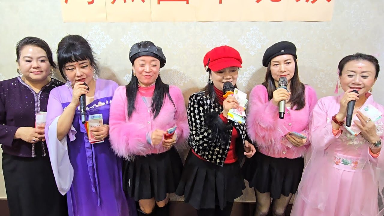 一起走過的日子~大合唱🎶🎤~2026/02/09海燕團年晚宴🎉