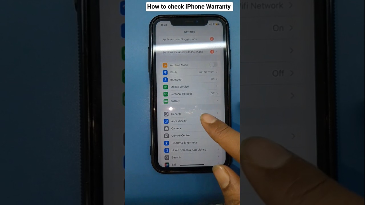 How to check iPhone Warranty status |