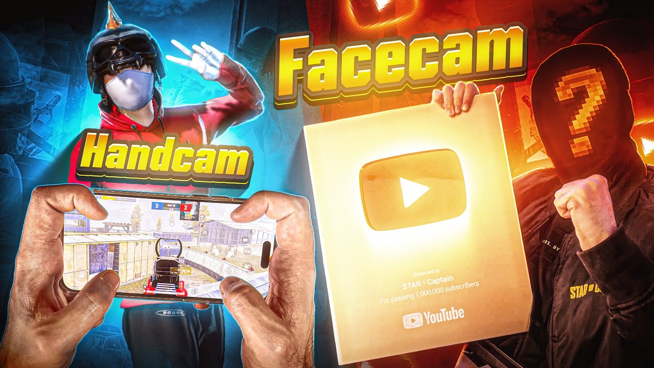 Наконец-то Handcam + Facecam на 120 FPS 😱