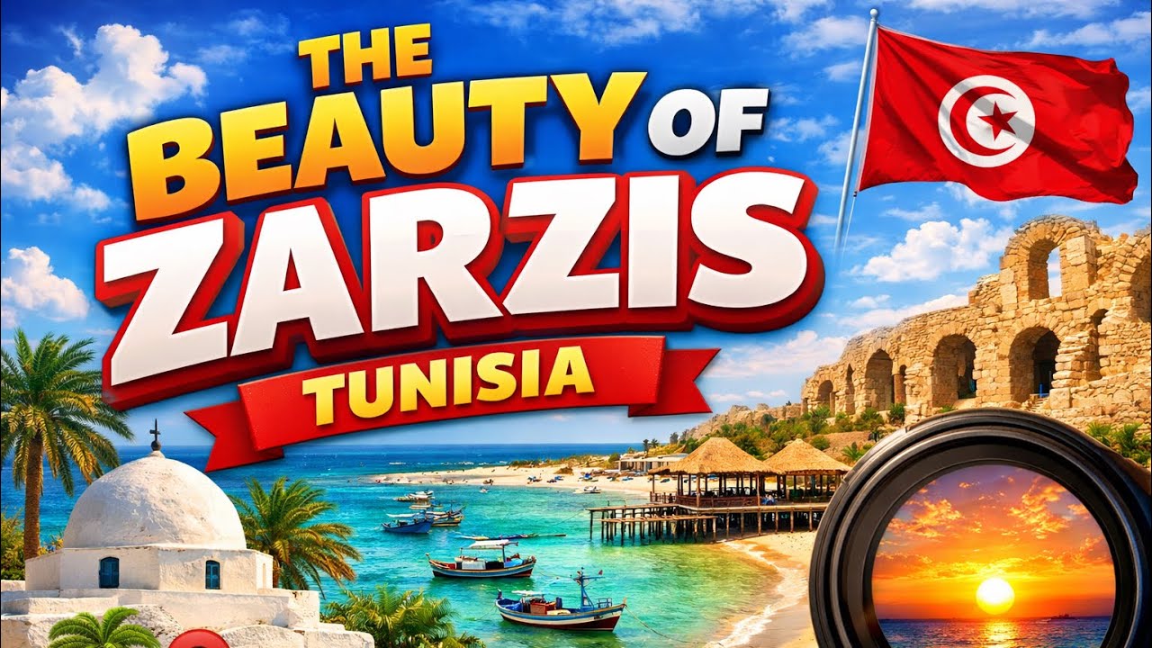 Discover Zarzis, Tunisia!