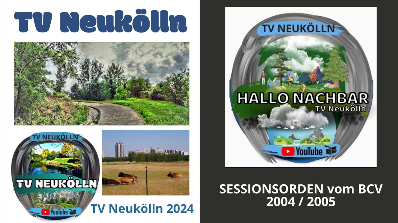 Sessionsorden 2004 und 2005 des BCV