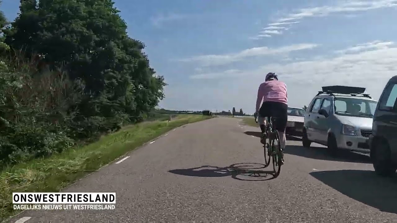 IRONMAN Westfriesland 70.3 FULL BIKE COURSE RECON (2025)