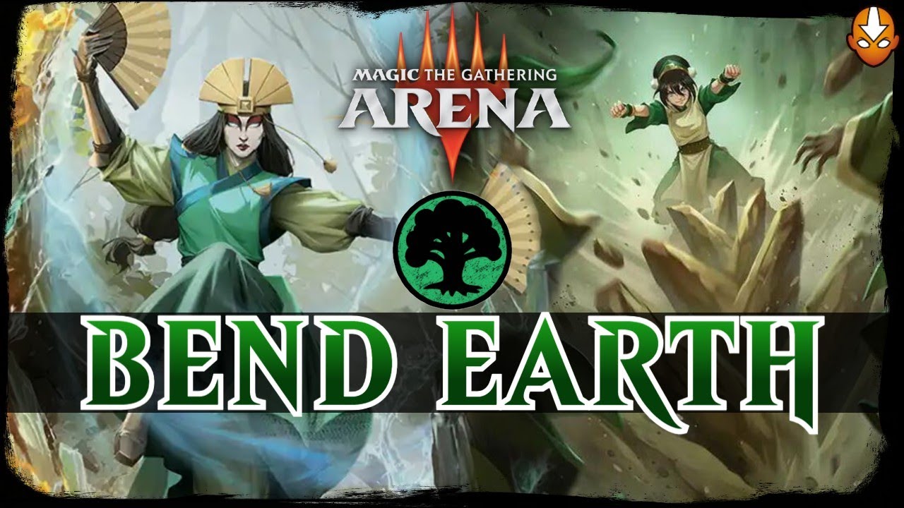СЕКРЕТНЫЙ ТУННЕЛЬ МАГИ ЗЕМЛИ | MTG Arena Mono Green Earthbender Combo STANDARD AVATAR MTG Deck